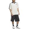 adidas Polo Manica Corta con Logo Originals Magliette Uomo Bianco KB5435