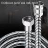 Brauseschlauch Dusche Verschlüsselung Explosionsgeschützter Schlauch Badezimmer Warmwasserbereiter Duschkopfschlauch Edelstahlschlauch Zubehör