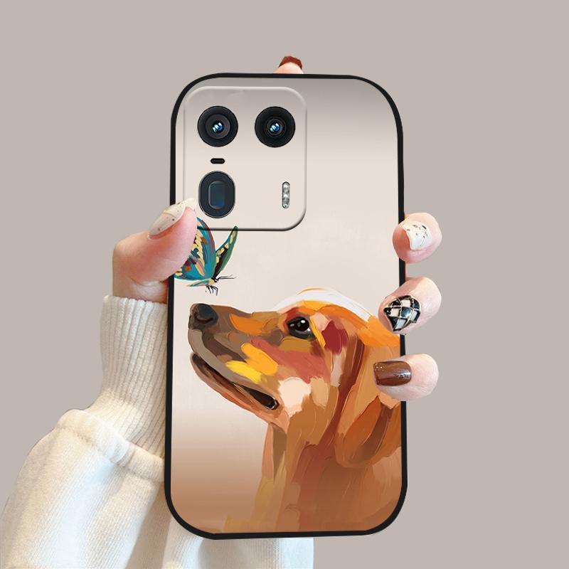 Cute Case For Moto Edge 50 Ultra Coque Edge50 Ultra Silicon Soft TPU Phone Cover For Motorola X50 Ultra 5G Protector Funda Bags