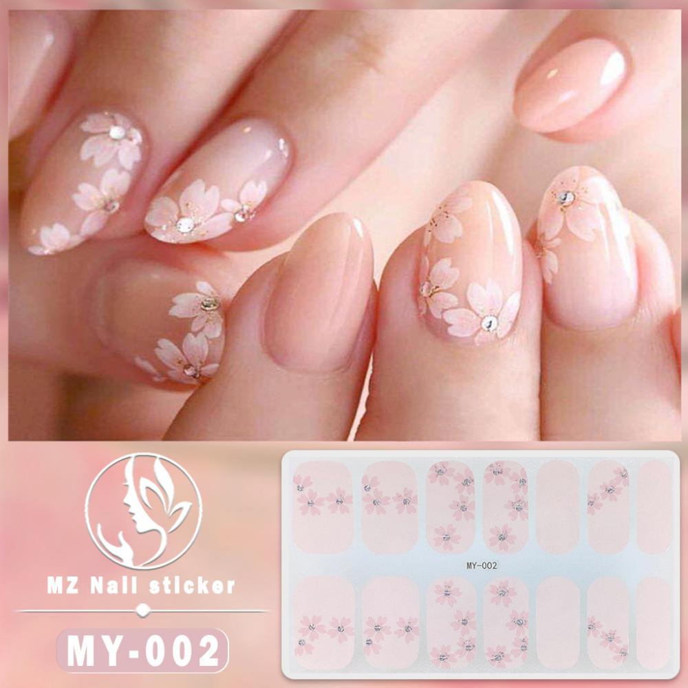 

Трехмерная водонепроницаемая гелевая пленка для ногтей без запекания, полная наклейка, имитация бриллиантов, пленочная бумага для ногтей, пленочная бумага для ногтей