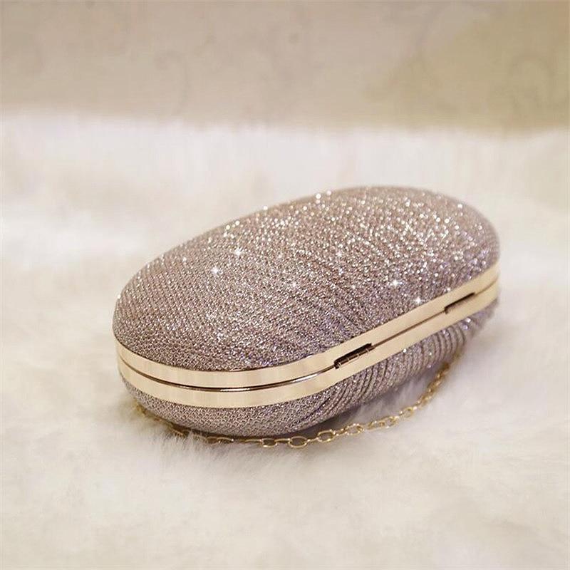 gold handbolsas for weddings