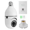 2 In 1 Home Wifi Camera Light Bulb 360 Degree Ip66 Waterproof Wireless Two Way Voice Intercom