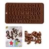 Silicone Candy Mold Gummies Molds Trays Easy Demold Clean Versatile Chocolate Making Mold for Home Kitchen