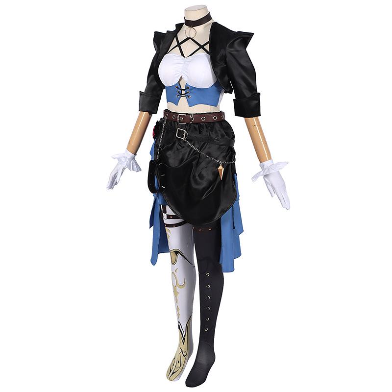 2025 Dámský kostým Magic Police Irene Cosplay – Stejný styl pro ženské vystoupení