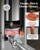 Manual Sausage Stuffer, 11 LBS / 5 L Vertical Meat Stuffer, Dual-Speed Sausage Casing Meat Filling Machine, Stainless Steel Heavy Duty Filler with 5