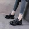Fashion 2024 Natural Cow Genuine Leather Autumn Summer Women Comfy Flats Ladies Loafers Slip on Female Platform Wedge Shoes