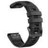 Rychloupínací 22mm 26mm řemínek na hodinky Fenix8 pro Garmin Fenix E 8 47mm 51mm 7 7X 6 6X/Epix Pro/Enduro 3 Dvoubarevný silikonový pásek náramek