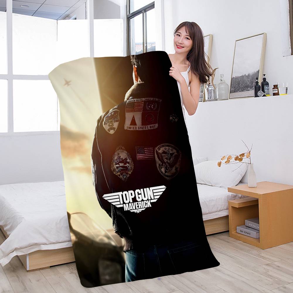 Top Gun Maverick Microfiber Beach Towel Absorbent Quick Dry Soft Yoga Swimming Resort Mountain Climbing Towel