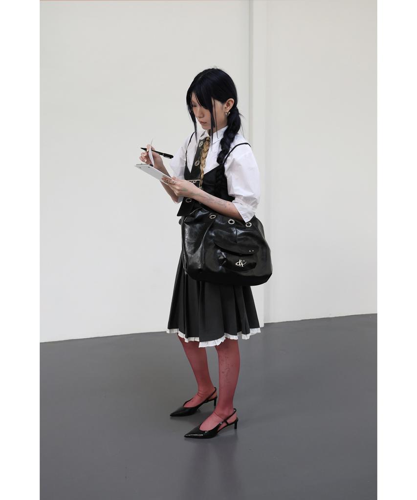 For Appeal Carry All Large Hobo Bag Black