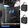 Leder Auto Taschentuch Aufbewahrungsbox Sitzlehne Papier Wasserbecher Tasche Für Jumper Celysee Cactus Picasso Aircross Saxo Grand