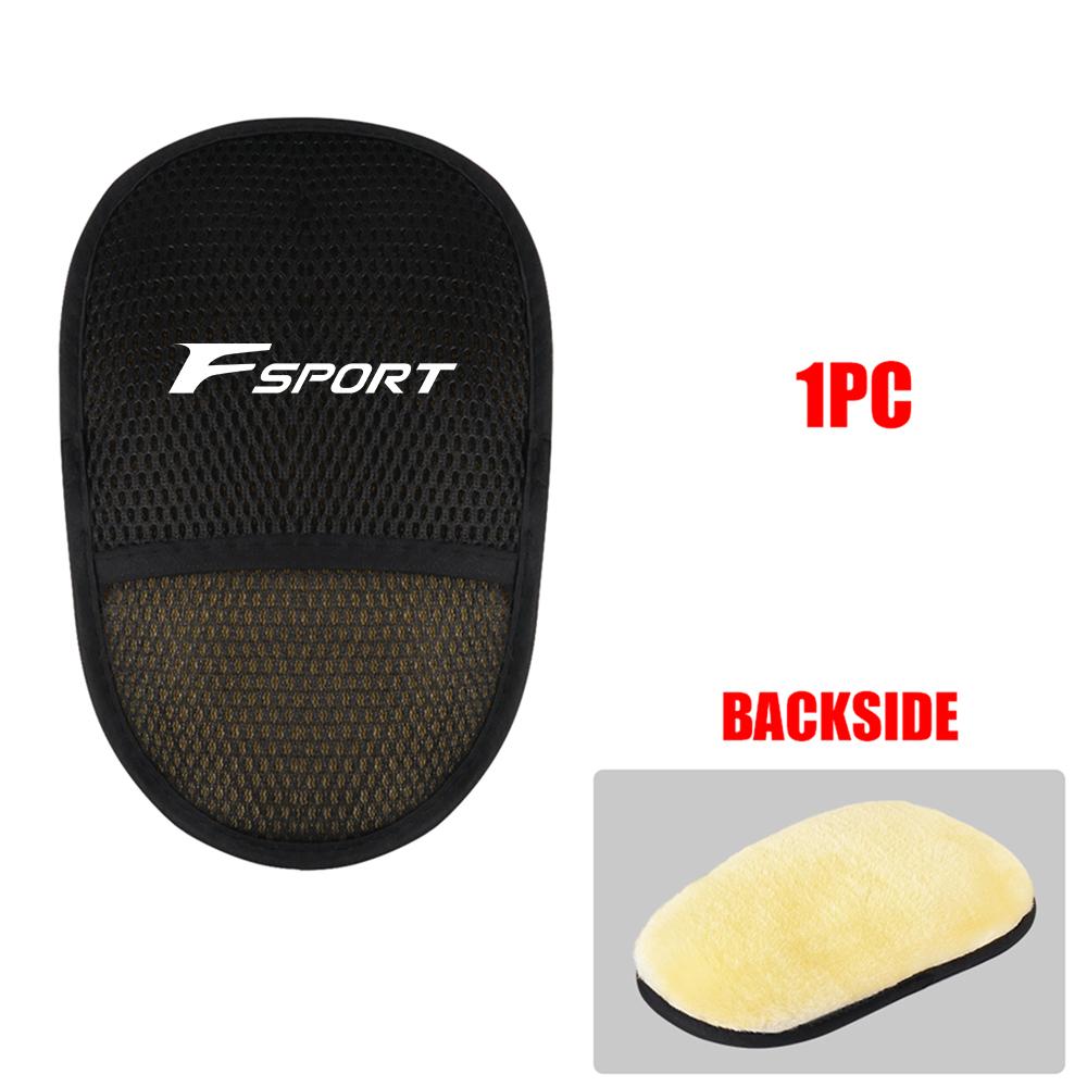 AJA1 Car Cleaning Sponge Glove Polishing Washing Mitt Gloves Wash Care For Lexus IS250 RX400h EX300h RX450h Al20 CT200h IS300h ES300h