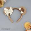 Ein handgemachtes japanisches niedliches Plüschbärenohr Olita Kopfschmuck Cosplay-Accessoires Tierohr Stirnband