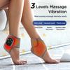 Electric Heating Foot Ankle Massager Wireless Thermal Ankle Brace Ankle Protector 5 Infrared Hot Compress 3 Vibration Ankle Band