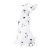 Dog Statue Resin Cute Look Waterproofing Anti Fade Lifelike Appearance Puppy Tabletop Ornament