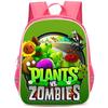 Plants Vs. Zombies Plants Vs. Zombies Anime Backpack Student Bag