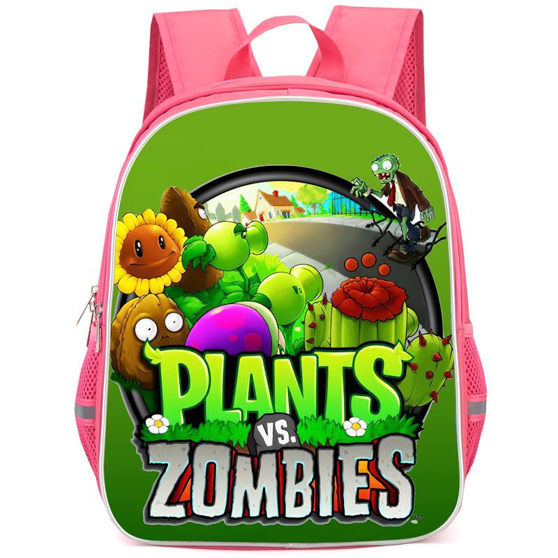 Plants Vs. Zombies Plants Vs. Zombies Anime Backpack Student Bag