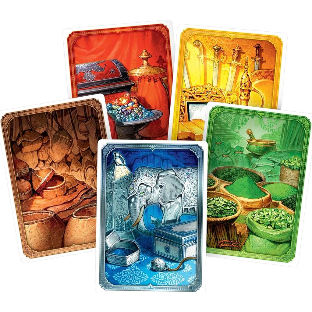 Jaipur Brettspiel Schnelles Duell der Händler Strategischer Handel und Markt-Gameplay