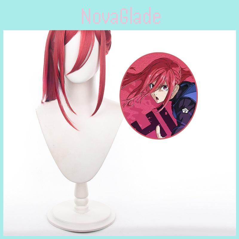 Blue Lock Chigiri Hyoma Cosplay Wig With Hightemperature Silk For Role Play And Costume Events