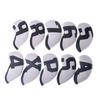 10Pcs Golf Iron Club Cover Sets, Waterproof Neoprene Golf Club Headcover, Number Golf Wedge Protection Covers, Golf Accessories