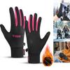 Outdoor Sports,Running,Winter Cycling,Touch Screen Gloves,Women'S Autumn And Winter Cycling,Warm And Windproof With Fleece Glove