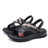 New Men's Sandals High Quality Cowhide Leather Sandals Designer Casual Sport Sandals for Men Non Slip Beach Sandalias Big Size47