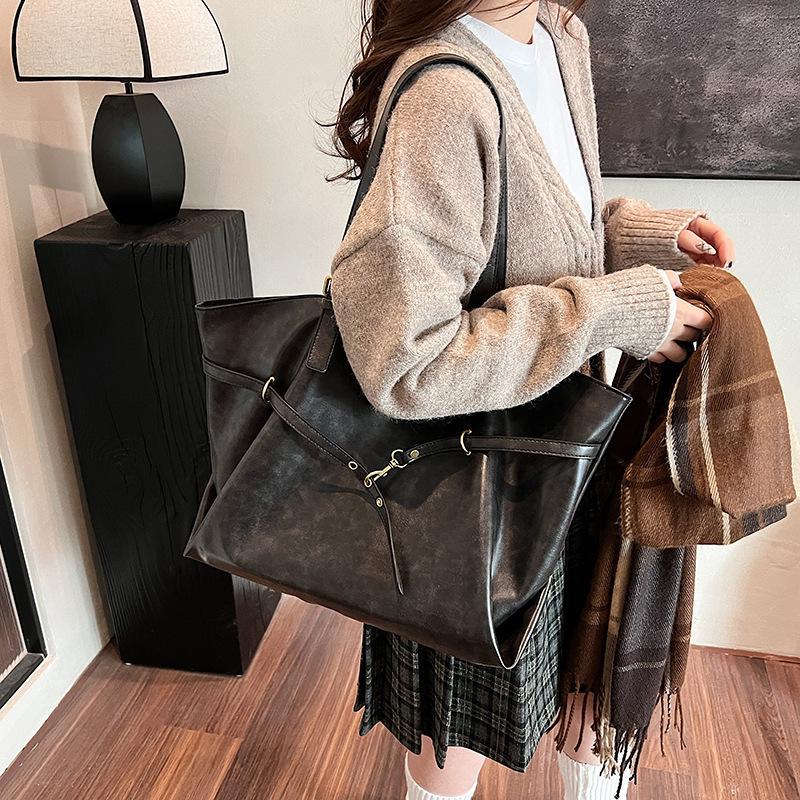 Tote Bag, Women's Commuting Underarm Bag, Large-capacity Casual Single-shoulder Bag Casually