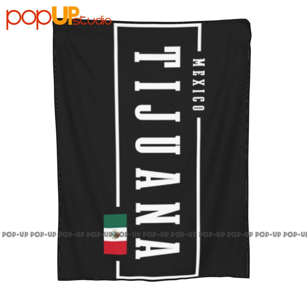 Tijuana City State Mexico Mexican Country Flag Ultra-Soft Blanket Quilt Winter Sofa Cover Bed Covers