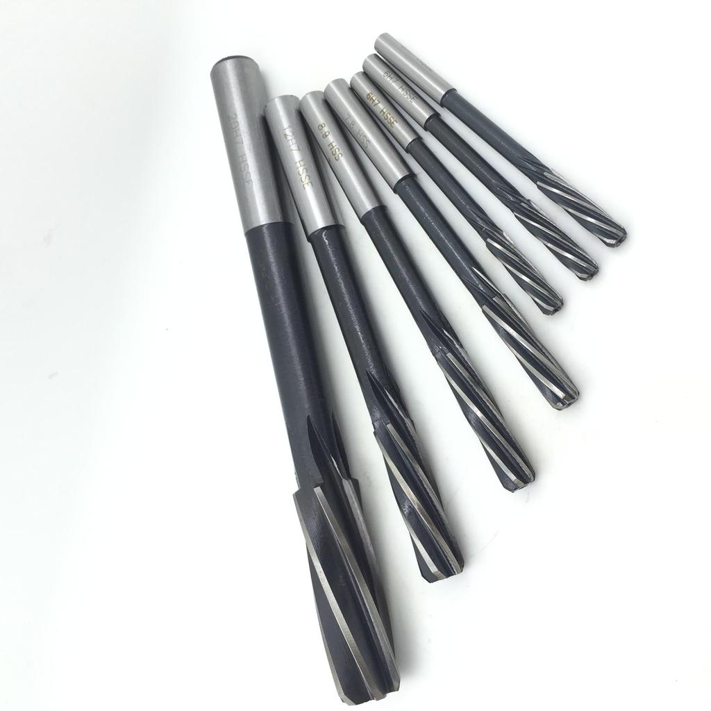 High-Precision Straight Shank Spiral Reamer (Sizes 19-19.8)