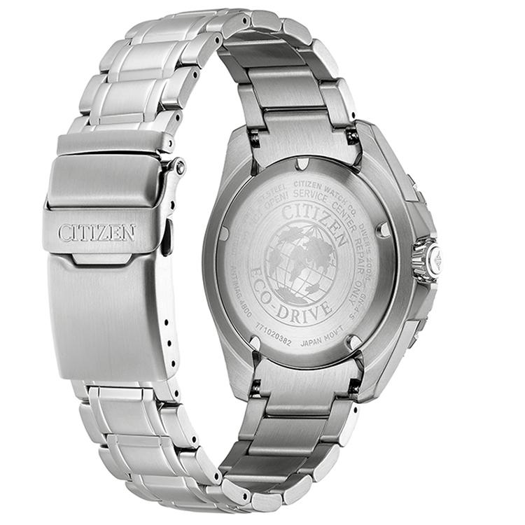 Citizen Eco-Drive Series Waterproof Sports Fashion Luminous Calendar Quartz Movement Stainless Steel Watch Men watches Blue BN0191-80L