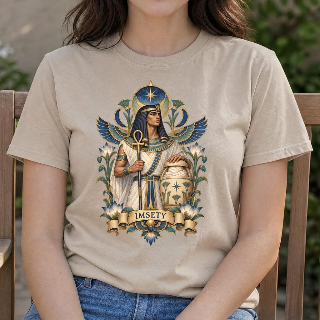 Tarot Imsety Shirt - Front or Back Print - Mythology Gift