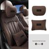 Geely Galaxy L7 Headrest & Lumbar Support Pillow Set for Interior Decoration