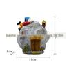 Capybara Resin Garden Statue for Lawn and Courtyard Decor