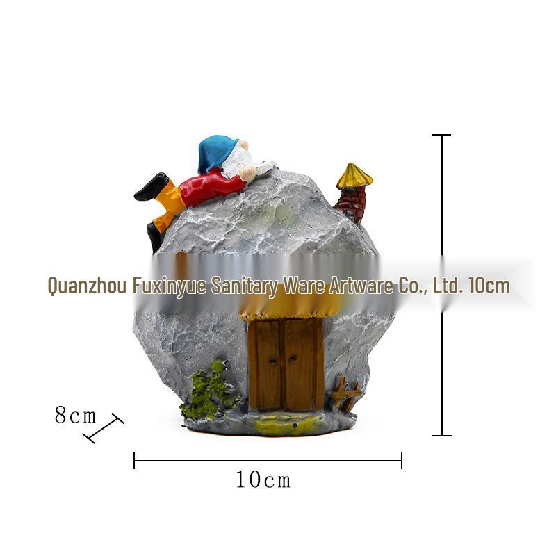 Capybara Resin Garden Statue for Lawn and Courtyard Decor