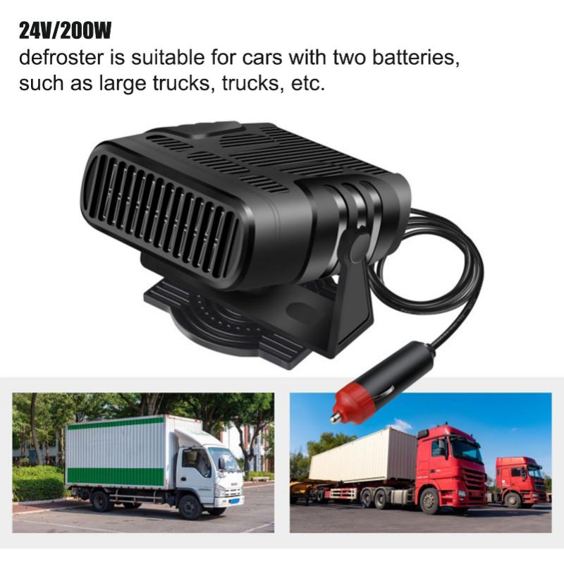 12V/24V Universal Dual-purpose Vehicle Air Heater Heater for Vehicle Vehicle Purifier