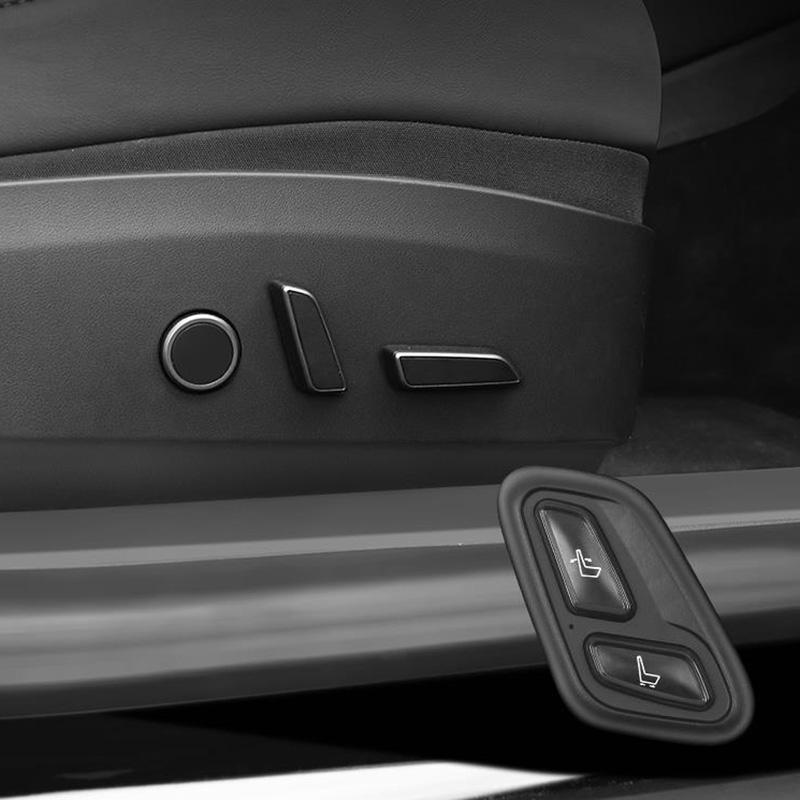 Car Seat Adjustment Wireless Switch Buttons Seat Remote Control Modification Accessories For Tesla Model 3 Model Y 2024 2024