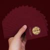 Wedding Red Envelopes Set: Large, Medium, Small Double Happiness Door Blocking Lai See