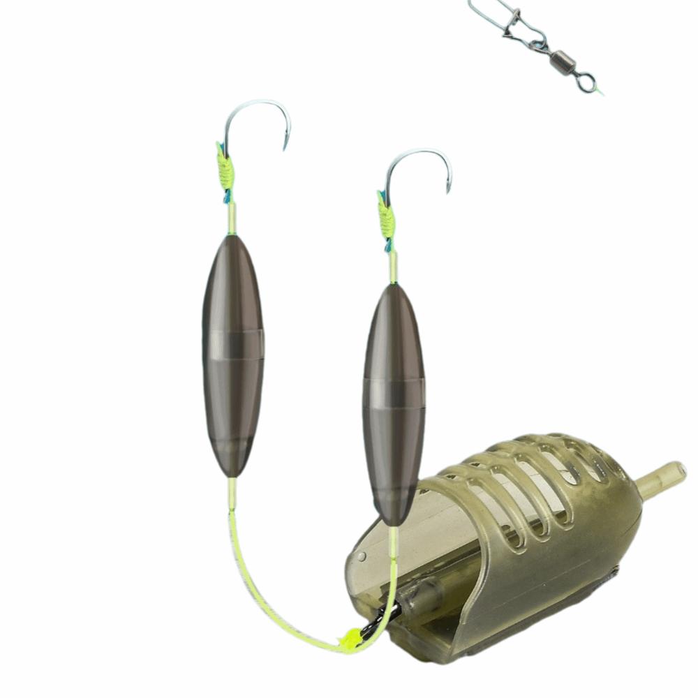 Double Hook Carp Fishing Hook Suspension Carp Rigs Fishing Lure  Fishing Tackle
