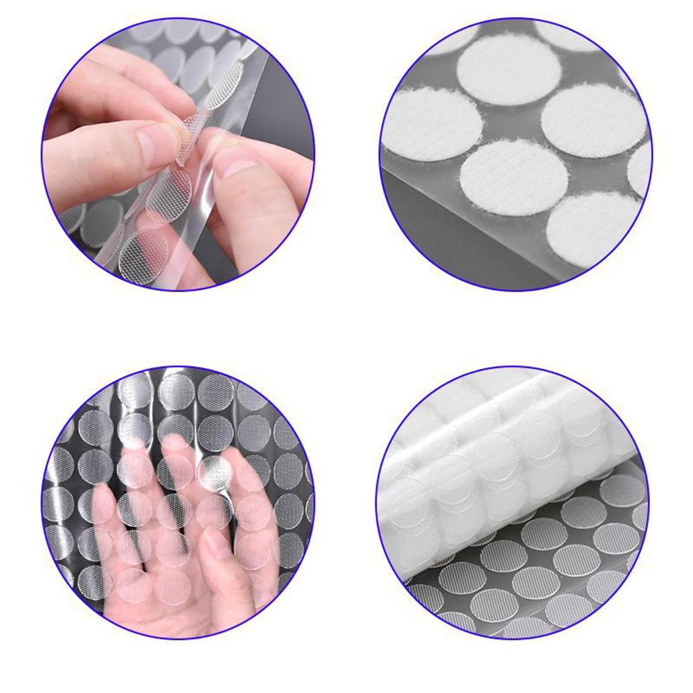 1.5*1.5cm Nylon Hook Double-Sided Nylon + Polyester