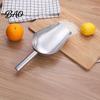 Rust-proof Food Scoop Stainless Steel Ice Scoop, Multipurpose Metal for Machine, Small Scooper Kitchen Grain Bucket, Gadgets Cookie Flour Pet