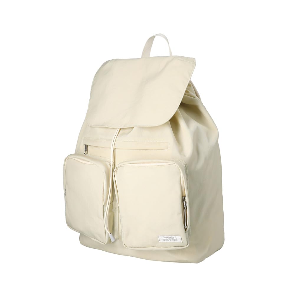 Flap String Backpack