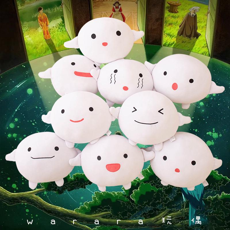 "Discover Your Dream Life with Anime Peripherals and Hayao Miyazaki Series Warawara Dolls"