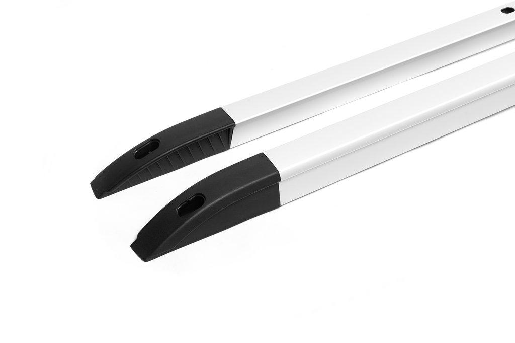 Integrated Roof Rails (chromium) Short Base for Volkswagen T5 Caravelle 2004-2010