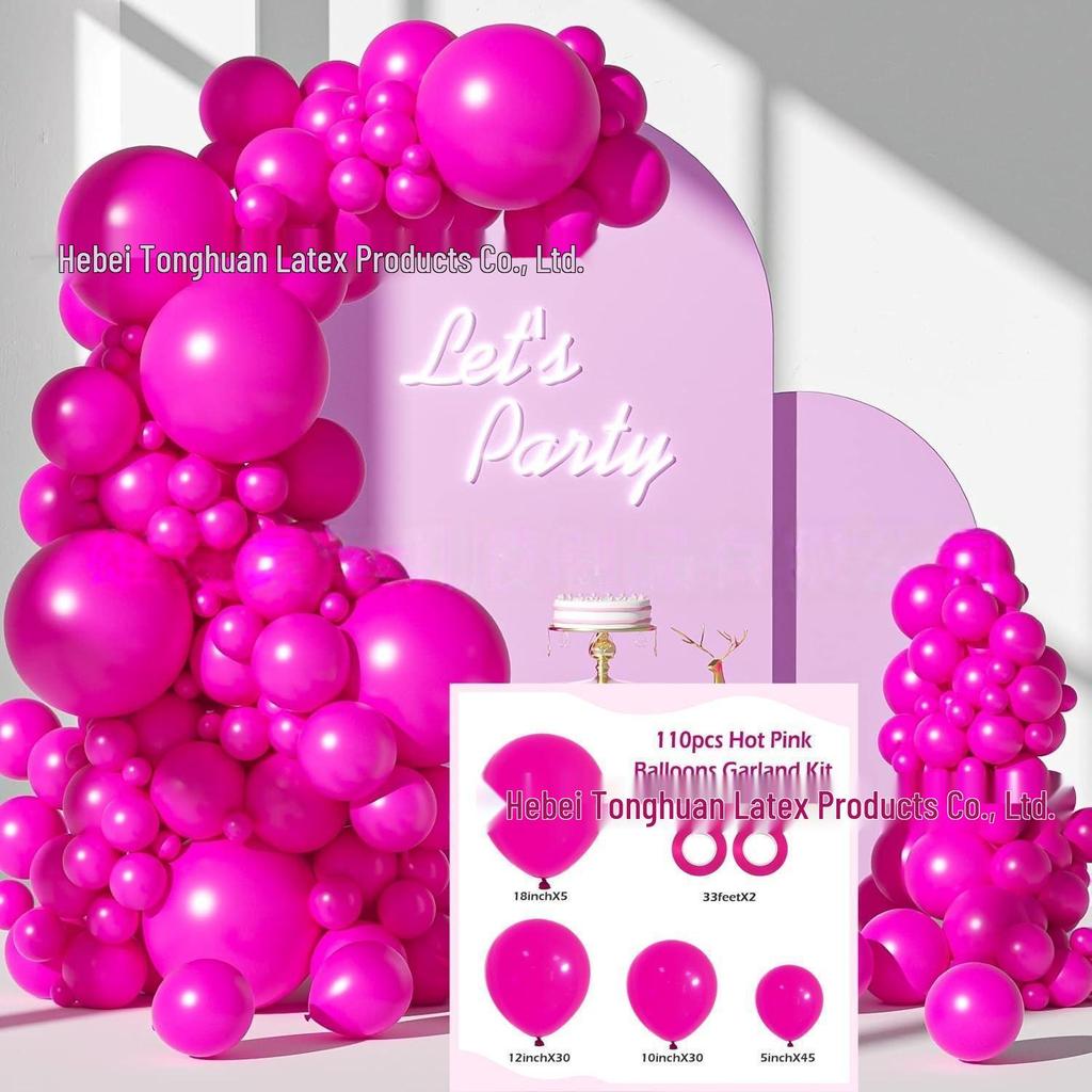 Conjunto de Balões Macarons Matte e Metálicos para Decorações de Festa de Aniversário Multicena