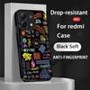 Cool 21-one pilot Phone Case For Xiaomi Redmi Note 13,12,11, 10 Pro Plus S,  5G, 12S, Soft Black Phone Cover