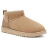 UGG Bota Clásica Ultra Mini Arena Zapatillas Mujer Crema 1116109-SAN