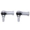 2pcs Tie Rod End Set 102022601 Left Right High Strength Replacement for Club Car DS Gas Electric Models