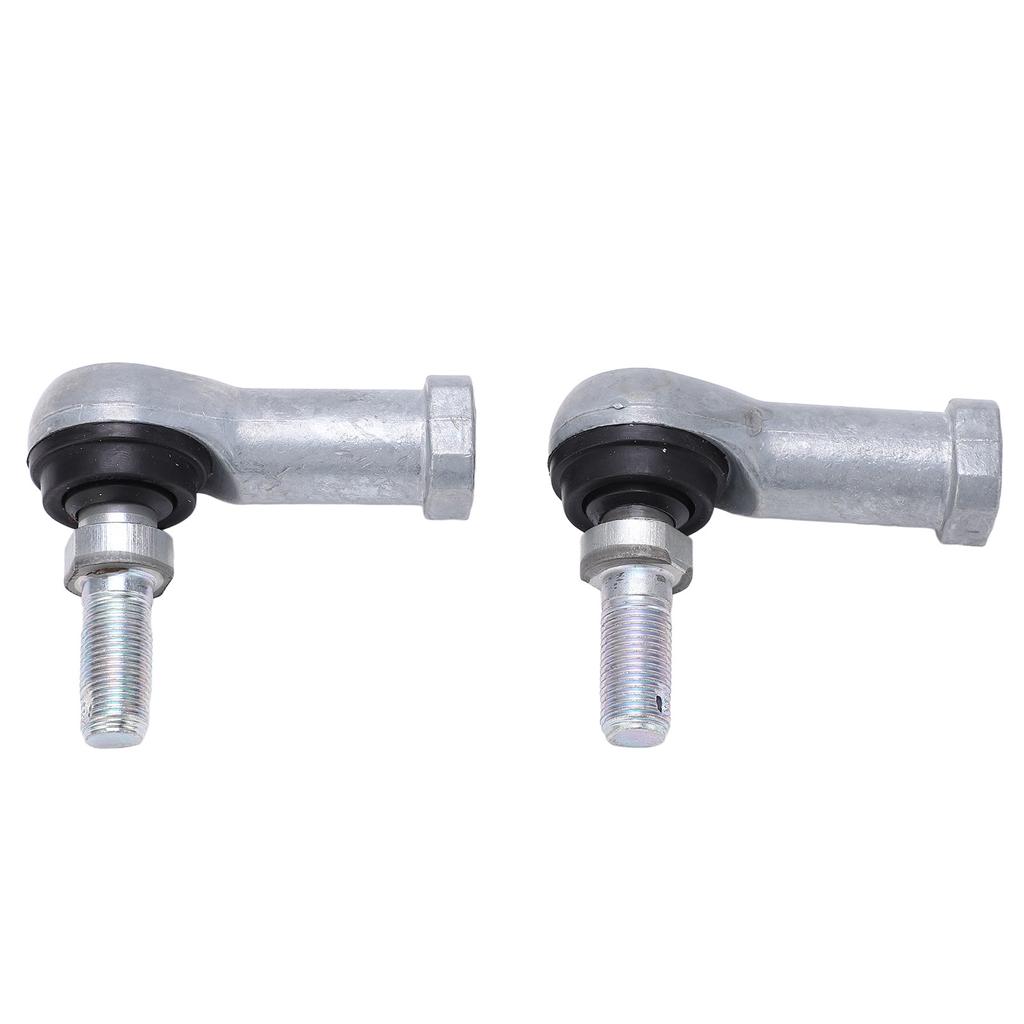 2pcs Tie Rod End Set 102022601 Left Right High Strength Replacement for Club Car DS Gas Electric Models