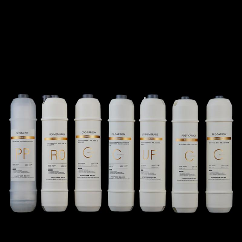 Универсальный 10-дюймовый картридж для фильтра воды из ПП с быстрым подключением