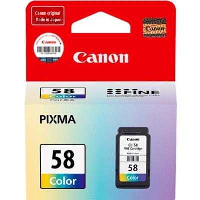 Canon CL-58 Color Ink Cartridge