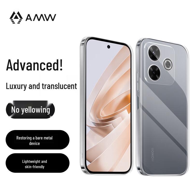 

AMW Transparent Anti-Drop Phone Case for Honor Series